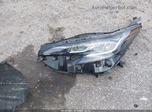 5TDYRKEC8MS038683 2021 TOYOTA LE Черный Вид щитка приборов