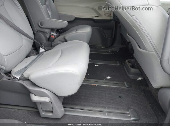 5TDYRKEC8MS038683 2021 TOYOTA LE Черный Вид наклейки с VIN-кодом