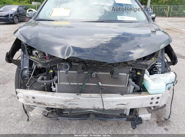 5TDYRKEC8MS038683 2021 TOYOTA LE Черный Вид спереди