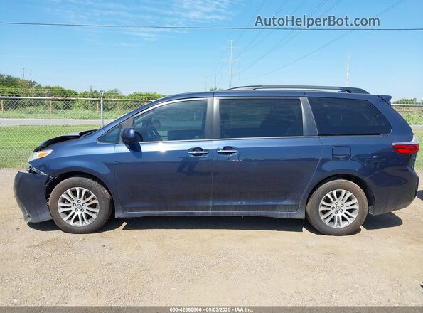 5TDYZ3DC1JS961218 2018 TOYOTA LE Blue 