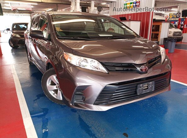 5TDZZ3DC3LS077045 2020 TOYOTA SIENNA  