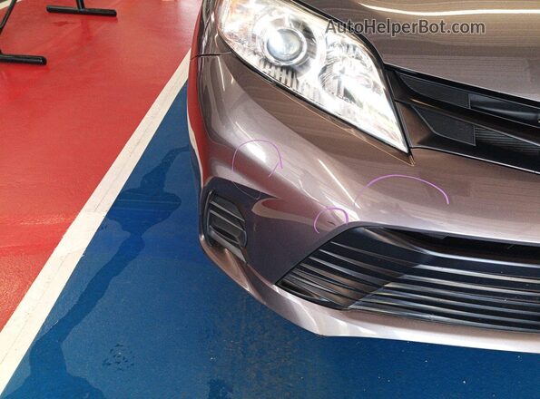 5TDZZ3DC3LS077045 2020 TOYOTA SIENNA  Widok wnętrza z tyłu