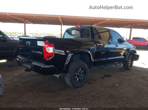 5TFAY5F16MX023953 2021 TOYOTA TUNDRA Черный Задняя правая четверть