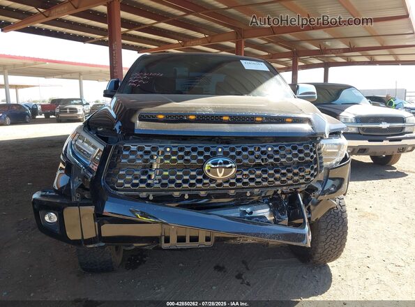 5TFAY5F16MX023953 2021 TOYOTA TUNDRA Черный Вид задней части салона