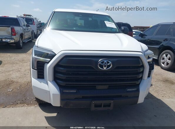 5TFLA5AB4PX021409 2023 TOYOTA TUNDRA White Вид щитка приладів