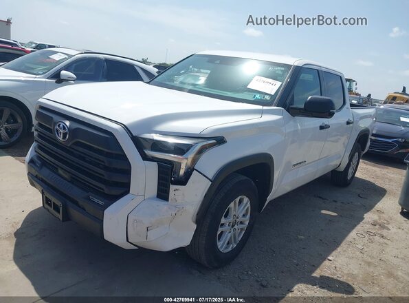 5TFLA5AB4PX021409 2023 TOYOTA TUNDRA White Передня ліва чверть