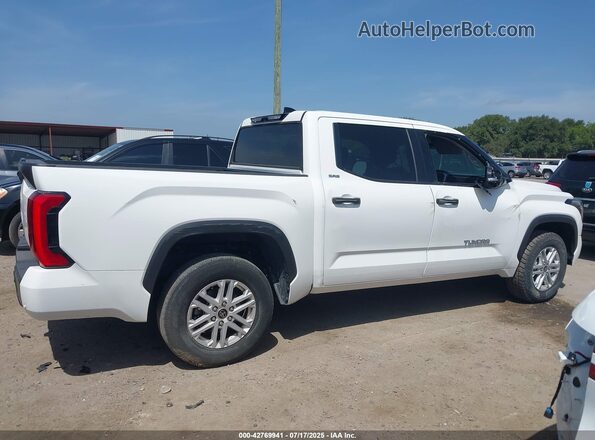 5TFLA5AB4PX021409 2023 TOYOTA TUNDRA White Вид задньої частини салону