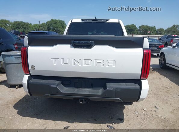 5TFLA5AB4PX021409 2023 TOYOTA TUNDRA White 