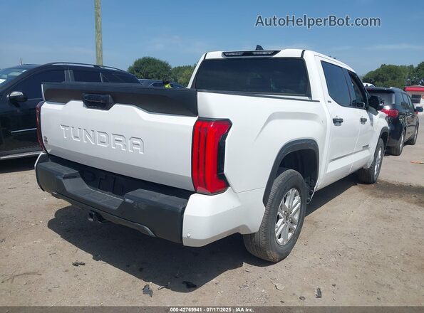 5TFLA5AB4PX021409 2023 TOYOTA TUNDRA White Задня права чверть