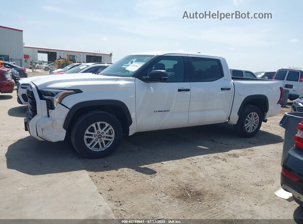 5TFLA5AB4PX021409 2023 TOYOTA TUNDRA White Панорамний вид салону 360°