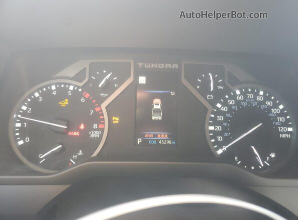 5TFLA5DB1PX097813 2023 TOYOTA TUNDRA Угольный 