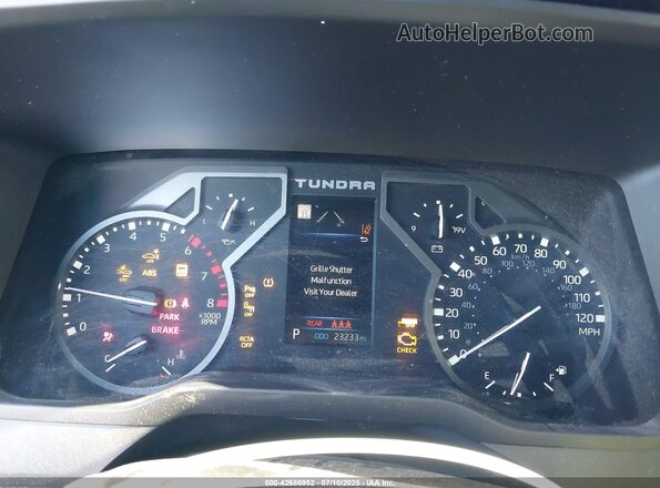 5TFLA5DB3RX129986 2024 TOYOTA TUNDRA Silver 