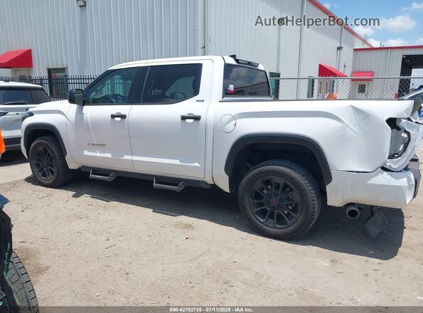 5TFLA5DB8PX060743 2023 TOYOTA TUNDRA Белый Панорамный вид салона 360°