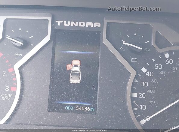 5TFLA5DB8PX060743 2023 TOYOTA TUNDRA Белый 