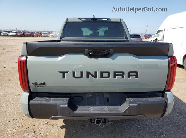 5TFLA5DB9RX177315 2024 TOYOTA TUNDRA Green 