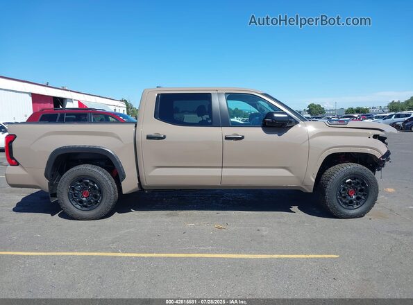 5TFPC5DB4SX106217 2025 TOYOTA TUNDRA HYBRID Коричневый Панорамный вид салона 360°