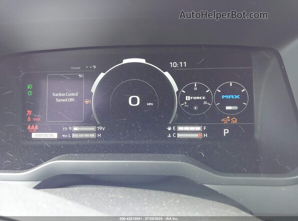 5TFPC5DB4SX106217 2025 TOYOTA TUNDRA HYBRID Коричневый Вид задних сидений