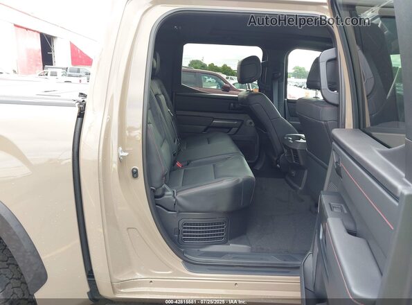 5TFPC5DB4SX106217 2025 TOYOTA TUNDRA HYBRID Коричневый Вид наклейки с VIN-кодом