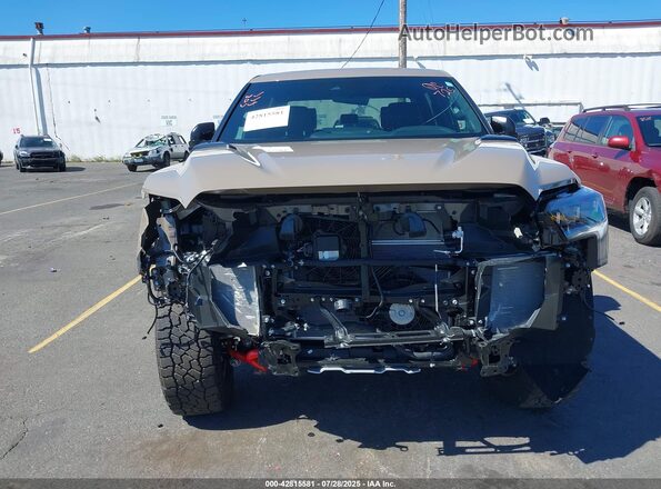 5TFPC5DB4SX106217 2025 TOYOTA TUNDRA HYBRID Коричневый Вид задней части салона
