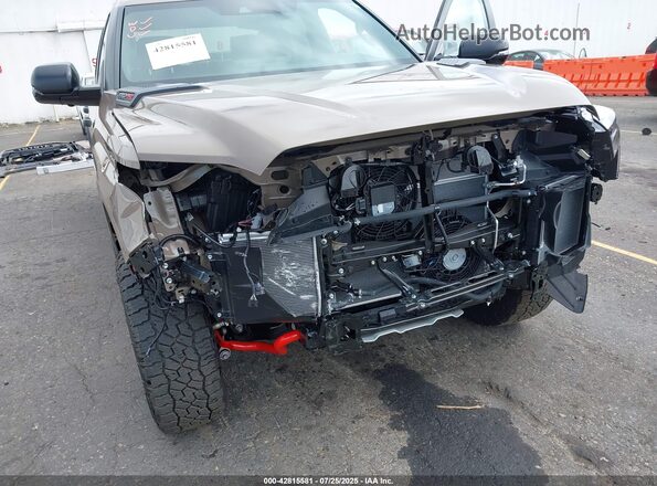 5TFPC5DB4SX106217 2025 TOYOTA TUNDRA HYBRID Коричневый Вид спереди