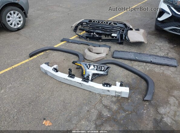 5TFPC5DB4SX106217 2025 TOYOTA TUNDRA HYBRID Коричневый Вид щитка приборов