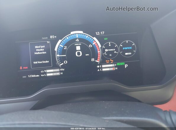 5TFPC5DB9RX043349 2024 TOYOTA TUNDRA HYBRID Gray Вид задніх сидінь