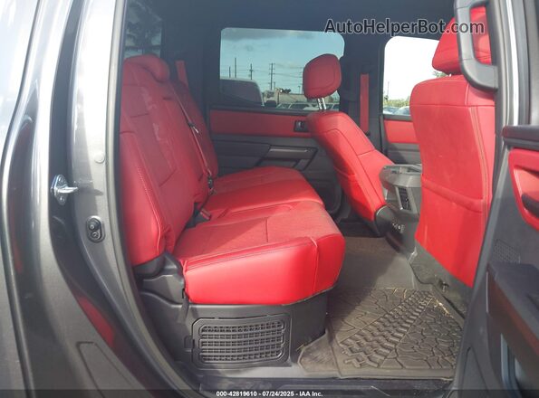 5TFPC5DB9RX043349 2024 TOYOTA TUNDRA HYBRID Gray Вид наклейки з VIN-кодом