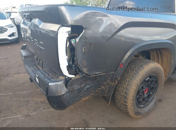 5TFPC5DB9RX043349 2024 TOYOTA TUNDRA HYBRID Gray Вид спереду