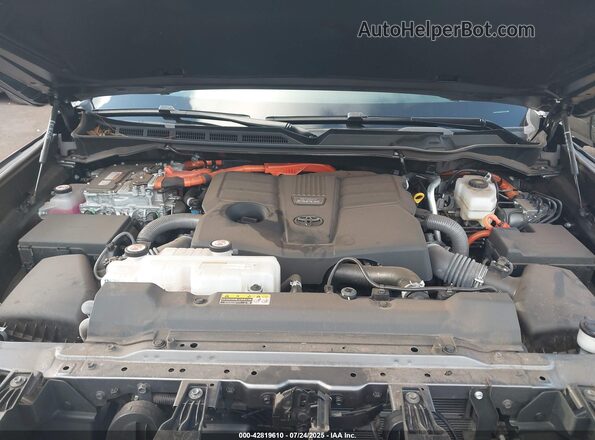 5TFPC5DB9RX043349 2024 TOYOTA TUNDRA HYBRID Gray Вид ззаду