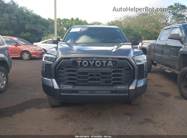 5TFPC5DB9RX043349 2024 TOYOTA TUNDRA HYBRID Gray Вид щитка приладів