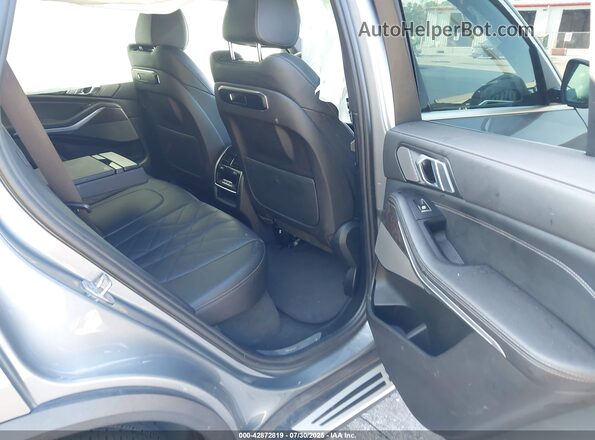 5UX13EU04R9S12362 2024 BMW X5 Gray Вид наклейки з VIN-кодом
