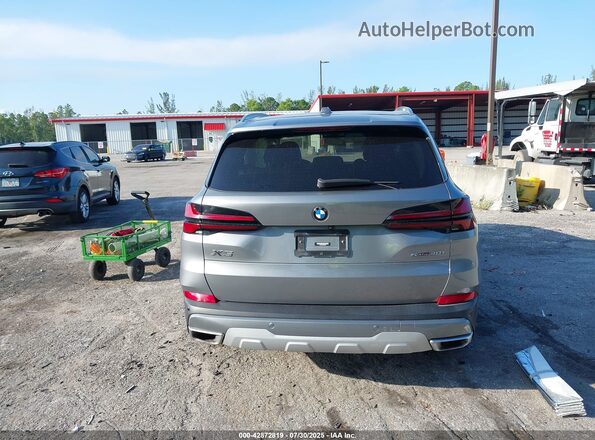 5UX13EU04R9S12362 2024 BMW X5 Gray 