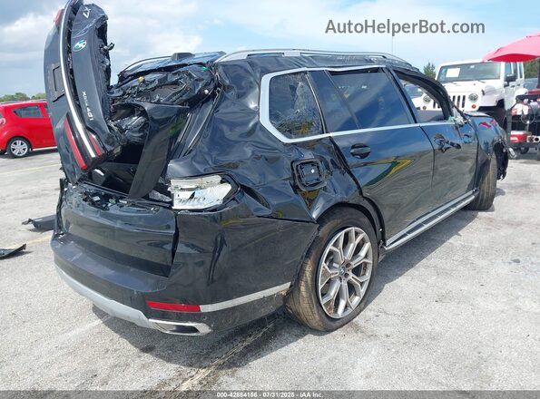 5UX23EM08S9Y16412 2025 BMW X7 Black Trasero derecho