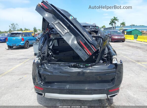 5UX23EM08S9Y16412 2025 BMW X7 Black 
