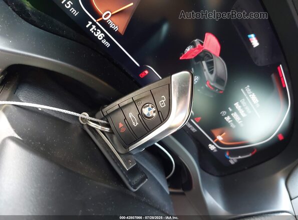 5UX33DT04R9U95141 2024 BMW X4 White 