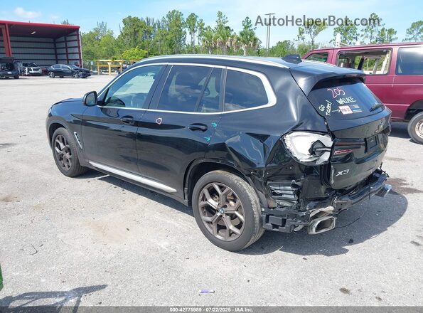 5UX43DP01P9N72284 2023 BMW X3 Black 