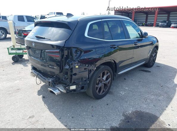 5UX43DP01P9N72284 2023 BMW X3 Black 