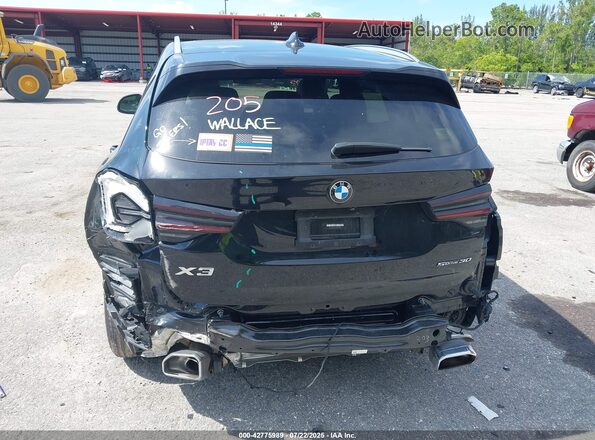 5UX43DP01P9N72284 2023 BMW X3 Black 