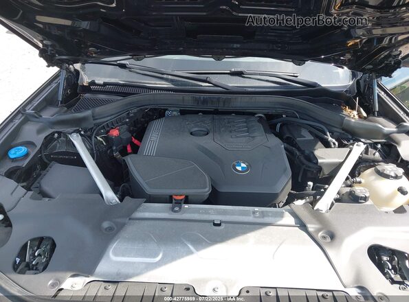5UX43DP01P9N72284 2023 BMW X3 Black 
