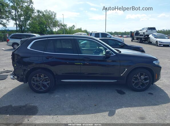 5UX43DP01P9N72284 2023 BMW X3 Black 