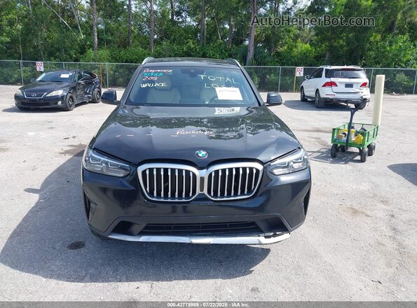 5UX43DP01P9N72284 2023 BMW X3 Black 