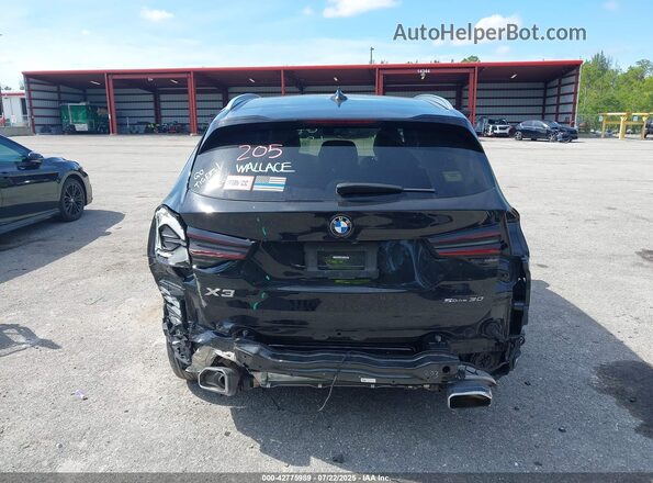 5UX43DP01P9N72284 2023 BMW X3 Black 