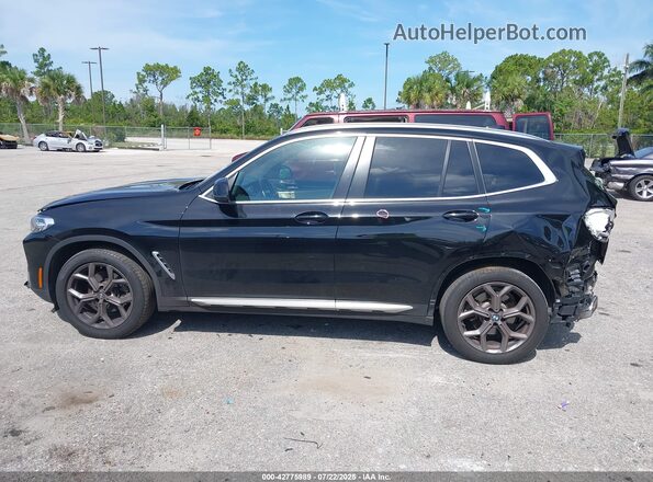 5UX43DP01P9N72284 2023 BMW X3 Black 