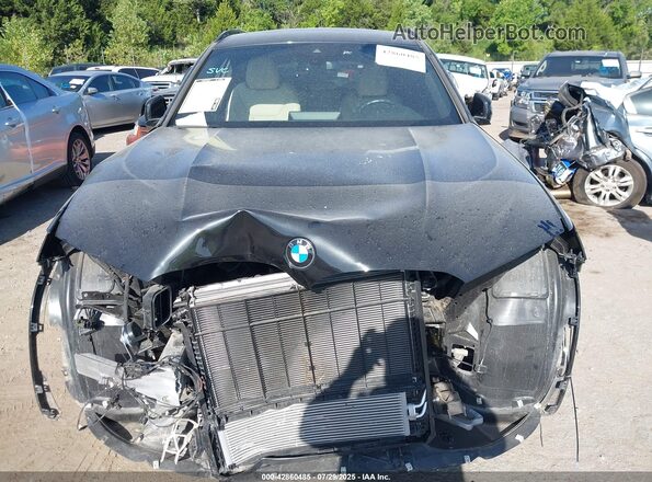 5UX43DP0XP9R25900 2023 BMW X3 Black უკანა სალონის ხედი