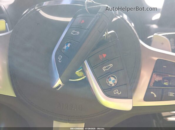 5UX43DP0XP9R25900 2023 BMW X3 Black წინა პანელის ხედი
