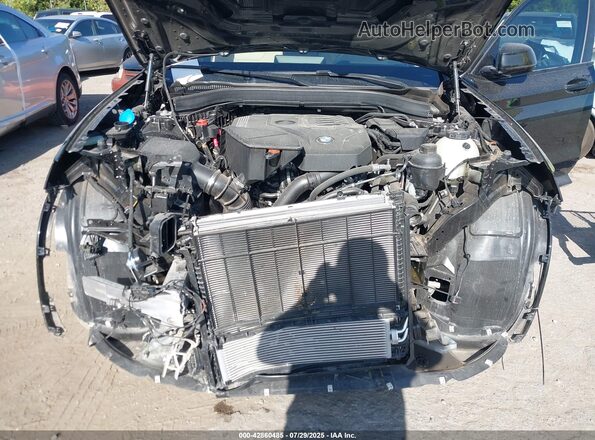 5UX43DP0XP9R25900 2023 BMW X3 Black უკანა ხედი