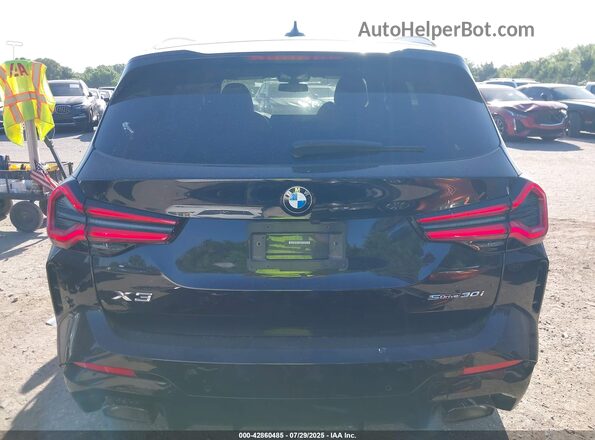 5UX43DP0XP9R25900 2023 BMW X3 Black 