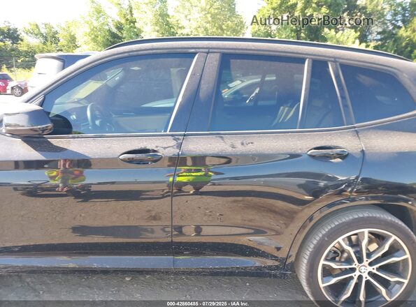 5UX43DP0XP9R25900 2023 BMW X3 Black 