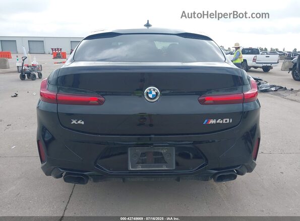 5UX43DT0XP9P76278 2023 BMW X4 Black 
