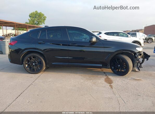 5UX43DT0XP9P76278 2023 BMW X4 Black 